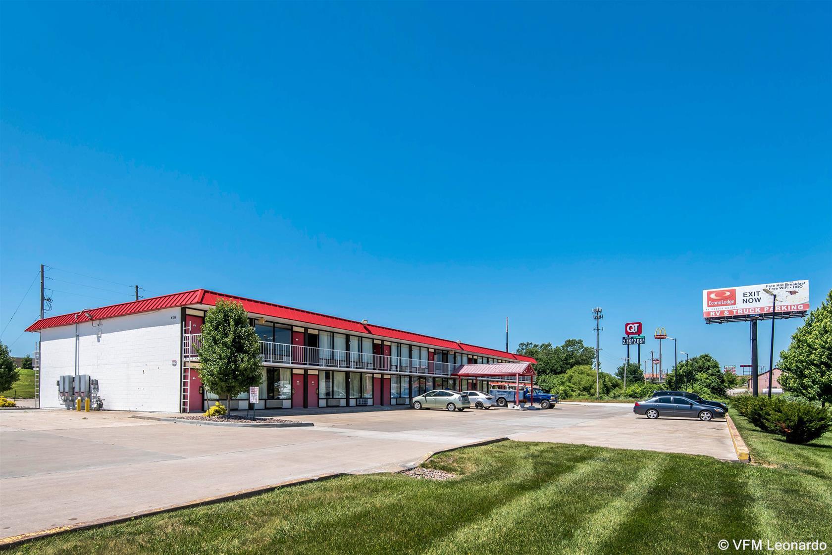 Econo Lodge Oak Grove-Blue Springs מראה חיצוני תמונה