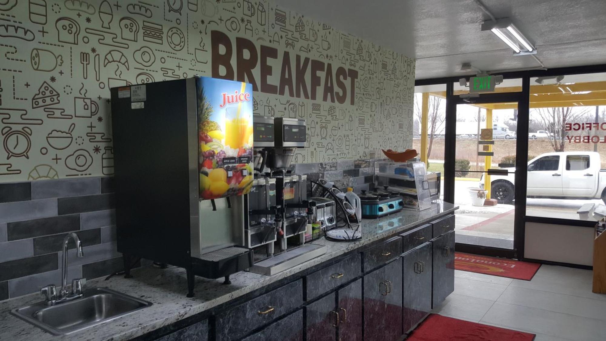 Econo Lodge Oak Grove-Blue Springs מראה חיצוני תמונה